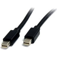 MDISP2M [Mini DisplayPort 1.2ケーブル/2m/4K x 2K UHD解像度/ミニディスプレイポート1.2ケーブル/mDP - mDP モニター接続/Thunderbolt 2ポート互換/オス・オス]