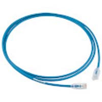 UTP28X1MBU CAT6A LANケーブル 1m ブルー 直径約4.7mm ツメ折れ防止コネクタ ※ネットショップ限定特価