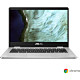 C423NA-EB0039 ASUS Chromebook [ 14型 / フルHD / Celeron N3350 / 4GB RAM / 32GB eMMC / Chrome OS / シルバー ]