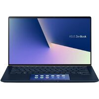 UX434FLC-A6358TS ZenBook 14 [ 14型 / フルHD / i5-10210U / MX250 / 8GB RAM / 512GB SSD / Windows 10 Home / MS Office H&B / ロイヤルブルー ]