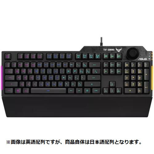 RA04 TUF GAMING K1/JP 有線 日本語配列フルキー ゲーミングキーボード