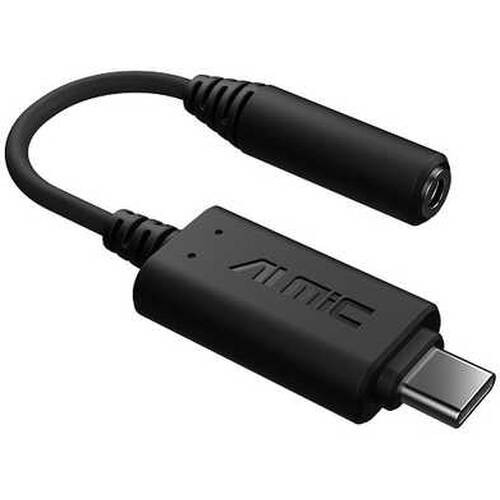 AI Noise Canceling Mic Adapter USB Type-C AIノイズキャンセリング マイクアダプタ