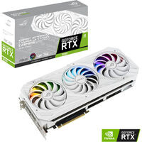 ASUS RTX3090搭載 24GB グラフィックボード ROG-STRIX-RTX3090-O24G-WHITE