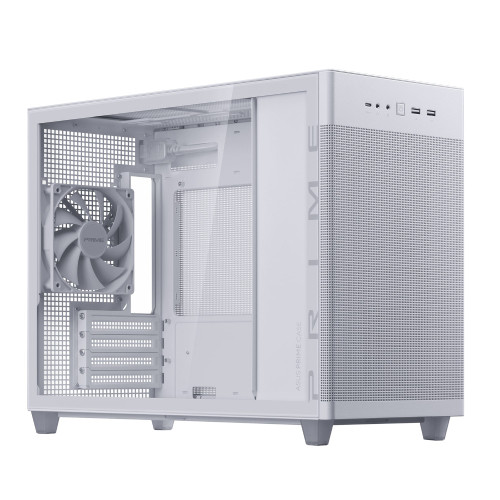 Prime AP201 TG Case White (MicroATX)