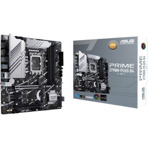 PRIME Z790M-PLUS D4-CSM 【PCIe 5.0対応】