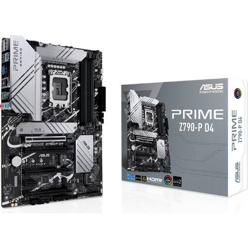ASUS PRIME Z790-P D4-CSM　 【PCIe 5.0対応】