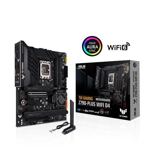 TUF GAMING Z790-PLUS WIFI D4 【PCIe 5.0対応】