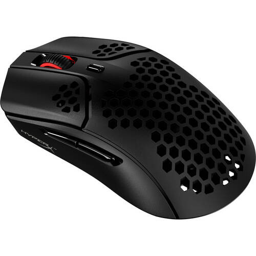 Pulsefire Haste Wireless Gaming Mouse Black [4P5D7AA] 6ボタン 16000DPI 軽量61g