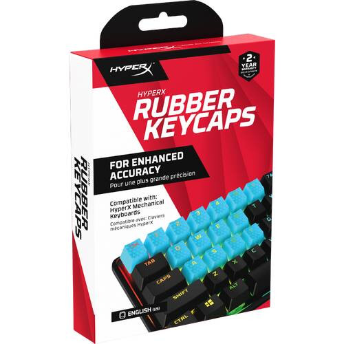 Rubber Keycaps Blue [519U1AA#ABA] 交換用キーキャップ