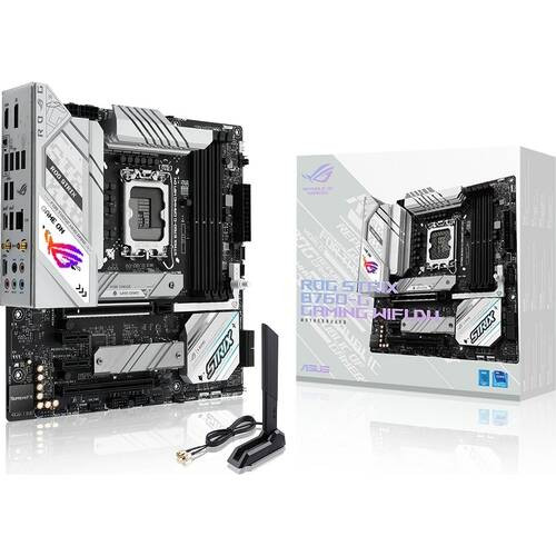 ROG STRIX B760-G GAMING WIFI D4　【PCIe 5.0対応】
