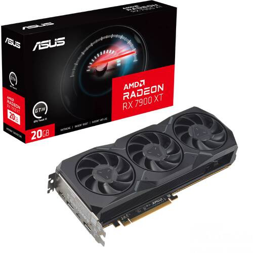 ASUS Radeon RX 7900 XT 20GB GDDR6