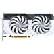 Dual GeForce RTX 4070 White Edition 12GB GDDR6X　DUAL-RTX4070-12G-WHITE