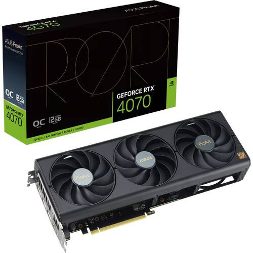 ProArt GeForce RTX 4070 OC edition 12GB GDDR6X　PROART-RTX4070-O12G