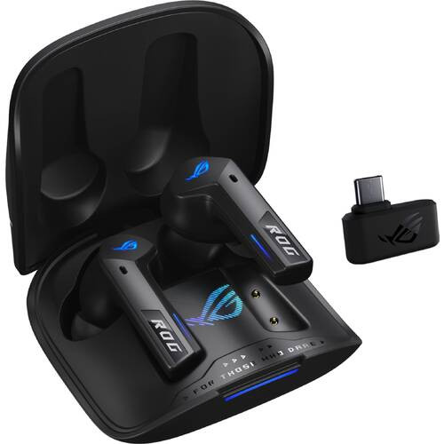 ROG Cetra True Wireless SpeedNova Black 完全ワイヤレス ゲーミングイヤホン USB2.4GHz/Bluetooth対応