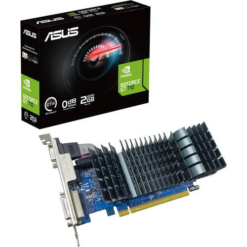 GeForce GT 710 2GB GDDR5 EVO　GT710-SL-2GD5-BRK-EVO