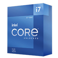 intel Core i7 12700KF BOX　BX8071512700KF