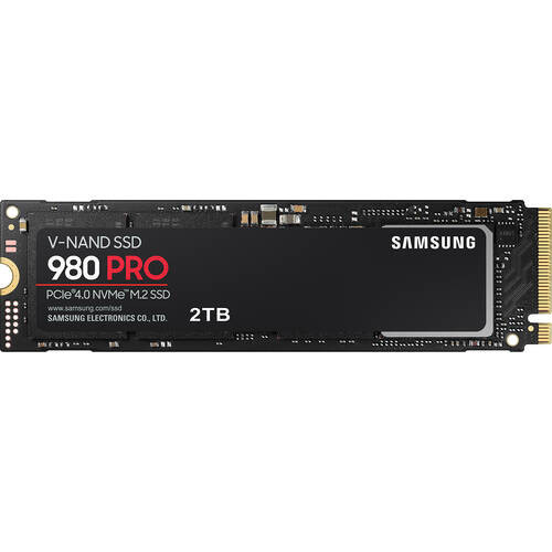 SAMSUNG サムスン 980 PRO　MZ-V8P2T0B/IT [M.2 NVMe 内蔵SSD / 2TB / PCIe Gen4x4 / SSD 980 PRO シリーズ / 国内正規代理店品] ※Samsung SSD セール品（～12/1まで）