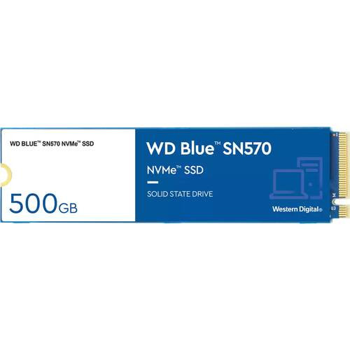 WDS500G3B0C ［M.2 NVMe 内蔵SSD / 500GB / PCIe Gen3x4 / WD Blue SN570 NVMe SSDシリーズ / 国内正規代理店品］ ※セット販売商品