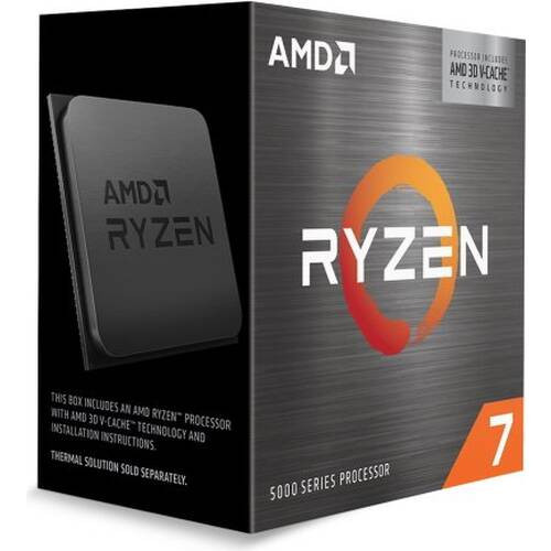 AMD エーエムディー AMD Ryzen 7 5800X3D W/O Cooler (8C/16T,3.4GHz