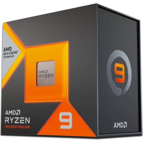 AMD Ryzen9 7950X3D W/O Cooler (16C/32T,4.2Ghz,120W)　100-100000908WOF