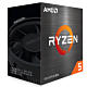 AMD Ryzen 5 5600X With Wraith Stealth Cooler (6C/12T,3.7GHz,35MB,65W）　100-100000065BOX【国内正規品】