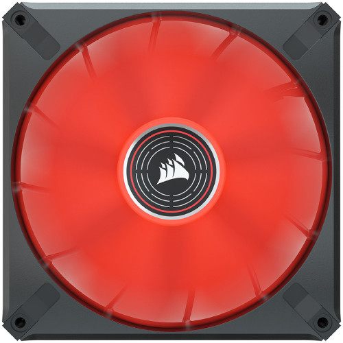 CORSAIR コルセア ML140 LED ELITE Red (CO-9050123-WW)