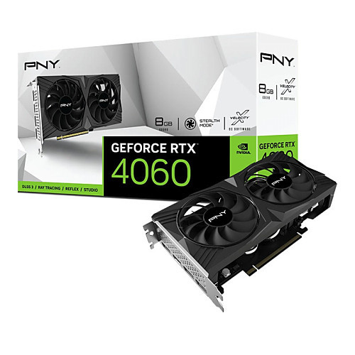 PNY GeForce RTX 4060 8GB STANDARD DUAL FAN
