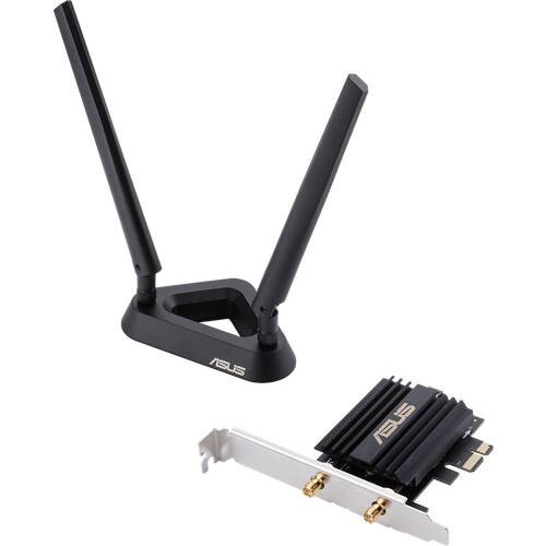 PCE-AX58BT [無線LAN子機/Wi-Fi 6（11ax）対応/2402 Mbps+574 Mbps/Bluetooth5.0対応/PCE-AXシリーズ]