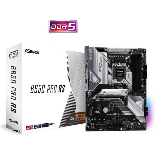 B650 Pro RS 【PCIe 4.0対応】 ※セット販売商品