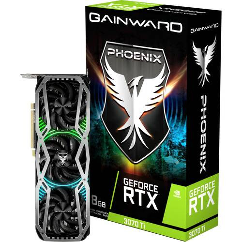 GAINWARD GeForce RTX3070Ti PHOENIX　NED307T019P2-1046X-G ※箱破損品
