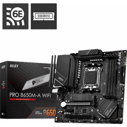 PRO B650M-A WIFI　【PCIe 4.0対応】 ※セット販売商品