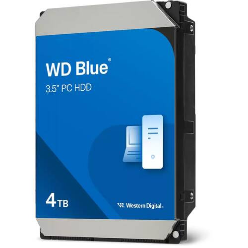 WD40EZAX [3.5インチ内蔵HDD / 4TB / 5400rpm / WD Blueシリーズ / 国内正規代理店品]