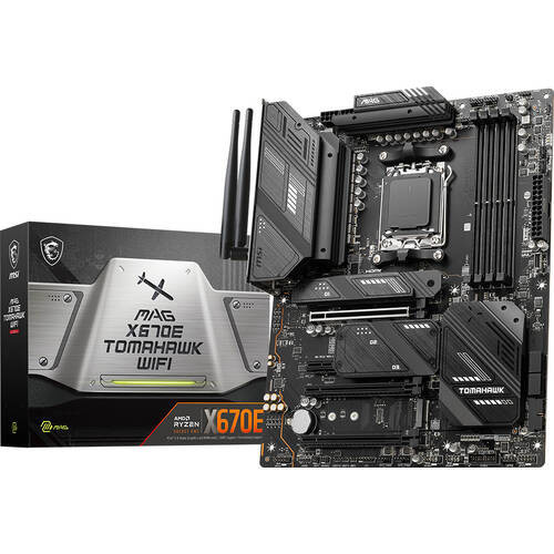 MAG X670E TOMAHAWK WIFI 【PCIe 5.0対応】 ※セット販売商品