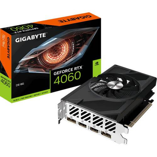 GeForce RTX 4060 D6 8G　GV-N4060D6-8GD