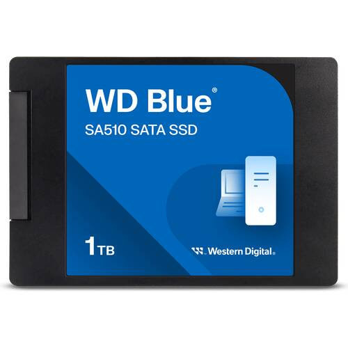 WDS100T3B0A ［2.5インチ内蔵SSD / 1TB / WD Blue SA510 SATA SSD 2.5インチシリーズ / 国内正規代理店品］