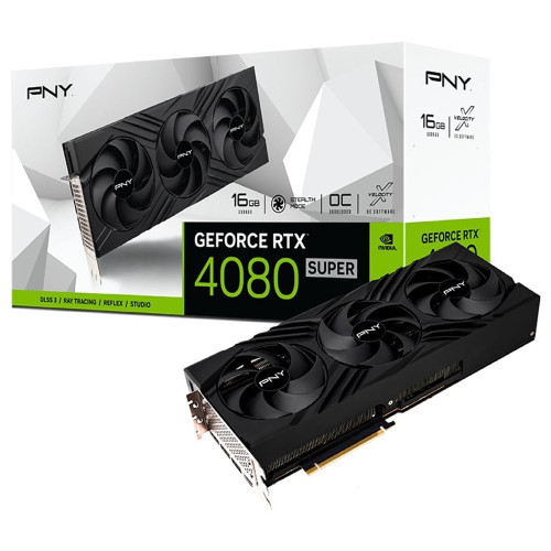 GeForce RTX 4080 SUPER 16GB VERTO OC 3FAN　VCG4080S16TFXPB1-O