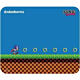 QcK mini Sonic the Hedgehog Edition　63395　ソフトタイプ ゲーミングマウスパッド 250x210x2mm