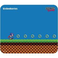 QcK mini Sonic the Hedgehog Edition　63395　ソフトタイプ ゲーミングマウスパッド 250x210x2mm
