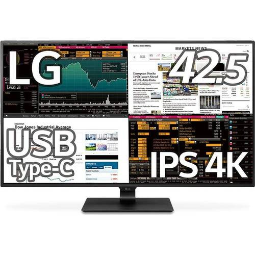 LG Electronics 43UN700-BAJP 42.5インチ 4Kモニター IPSパネルUSB Type-対応