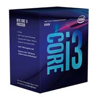 Core i3-8100 BOX (LGA1151) BX80684I38100 ※セット販売商品