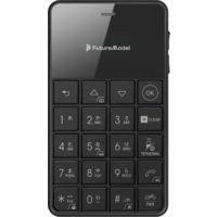FutureModel　NichePhone-S 4G　MOB-N18-01-BK（黒）
