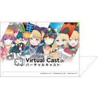 Virtual Cast 2019年 卓上カレンダー ※セット販売商品