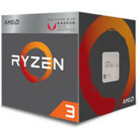 Ryzen 3 2200G with Wraith Stealth cooler (YD2200C5FBBOX） ※セット販売商品