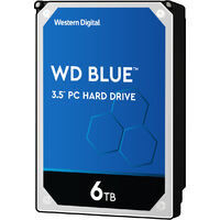 WD60EZAZ-RT   [3.5インチ内蔵HDD 6TB 5400rpm WD Blueシリーズ　国内正規代理店品]
