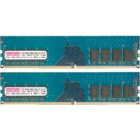 CK8GX2-D4U3200H/SP [デスクトップ用 / DDR4 SDRAM（288pin） / 16GB(8GB × 2枚組)セット / DDR4-3200 CL22-22-22-52］