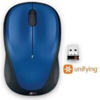 Wireless Mouse M235r BL (ブルー) USB無線 3ボタン コンパクト マウス