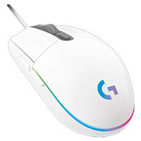 G203-WH LIGHTSYNC Gaming Mouse  軽量85g ホワイト 有線  国内正規品