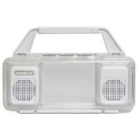 Waterproof Speaker for Smart　Phone/iPhone/iPod　BM-SPWATER/WH (ホワイト)