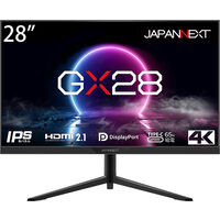 GX28 JN-280IPS144UHDR-C65W 28インチ 4Kゲーミングモニター 144Hz 1ms IPSパネル HDMI2.1