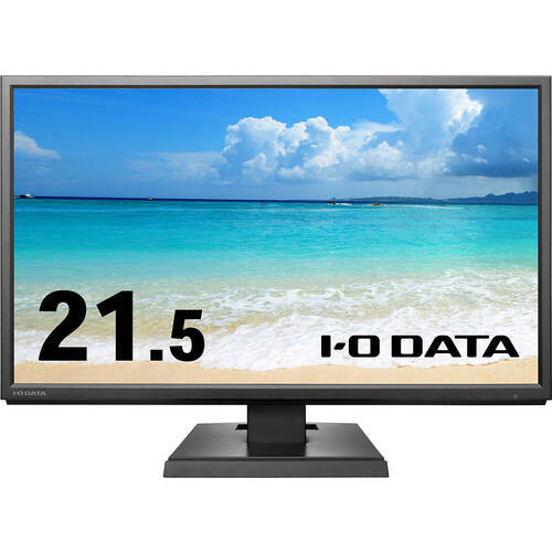 IO DATA LCD-AH221XDB-B 21.5インチ フルHD 液晶モニター ADSパネル